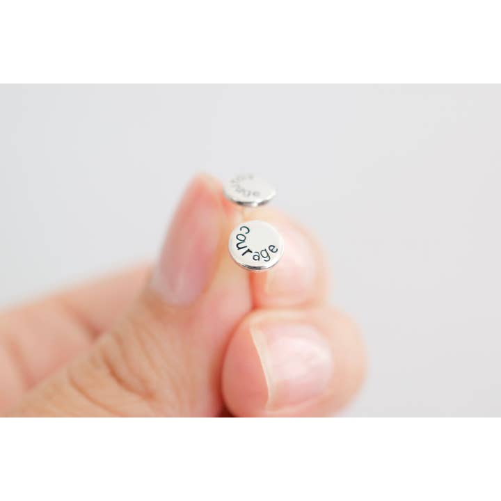 Tesoro Jewelry - Wholesale Stud/Post Earrings - Courage Earrings1