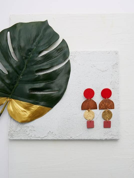 Poppy Earrings for wholesale by Mafe Designs