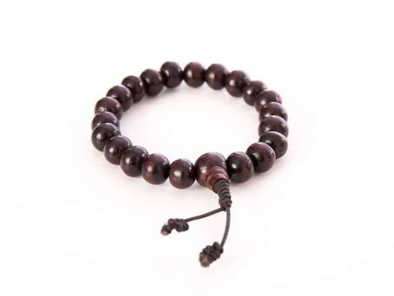 Kathmandu yogi - Wholesale Beaded Bracelet - Rosewood Hand Mala Bracelet1