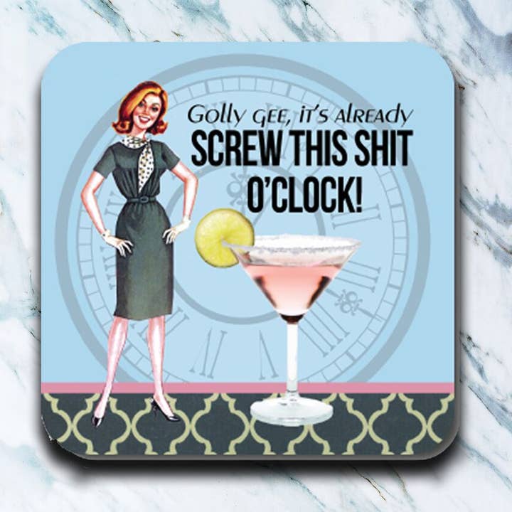 High Cotton Gifts - Wholesale Coasters - Golly Gee Coaster Set/120