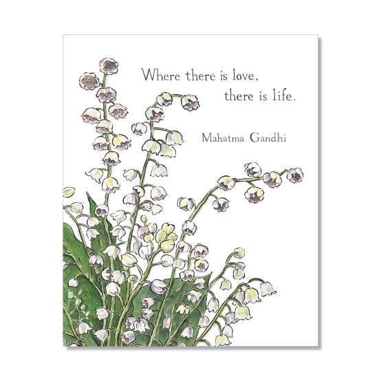 Maiglöckchen — Archivdruck 20,3 x 25,4 cm für den Großhandel von Gotamago