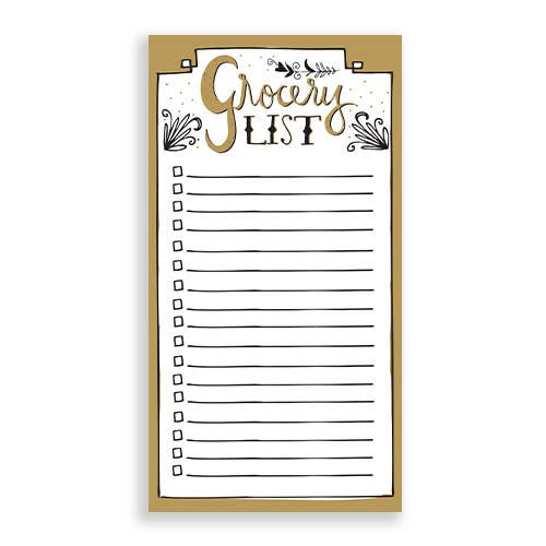 Købmand List for engroshandel hos 9th Letter Press