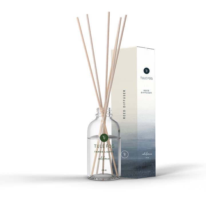 Tule Fog Candles - Wholesale Reed Diffuser - Tahoe Lights - Reed Diffuser - 3fl oz