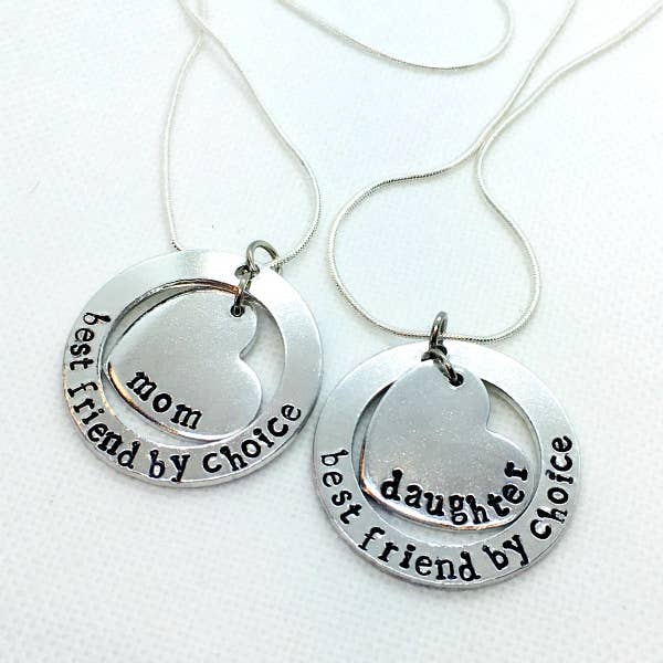 Me and My Sweet Pea – Großhandel Schmucksets – Mutter-Tochter-Halsketten-Set, Geschenke für Mama und Tochter