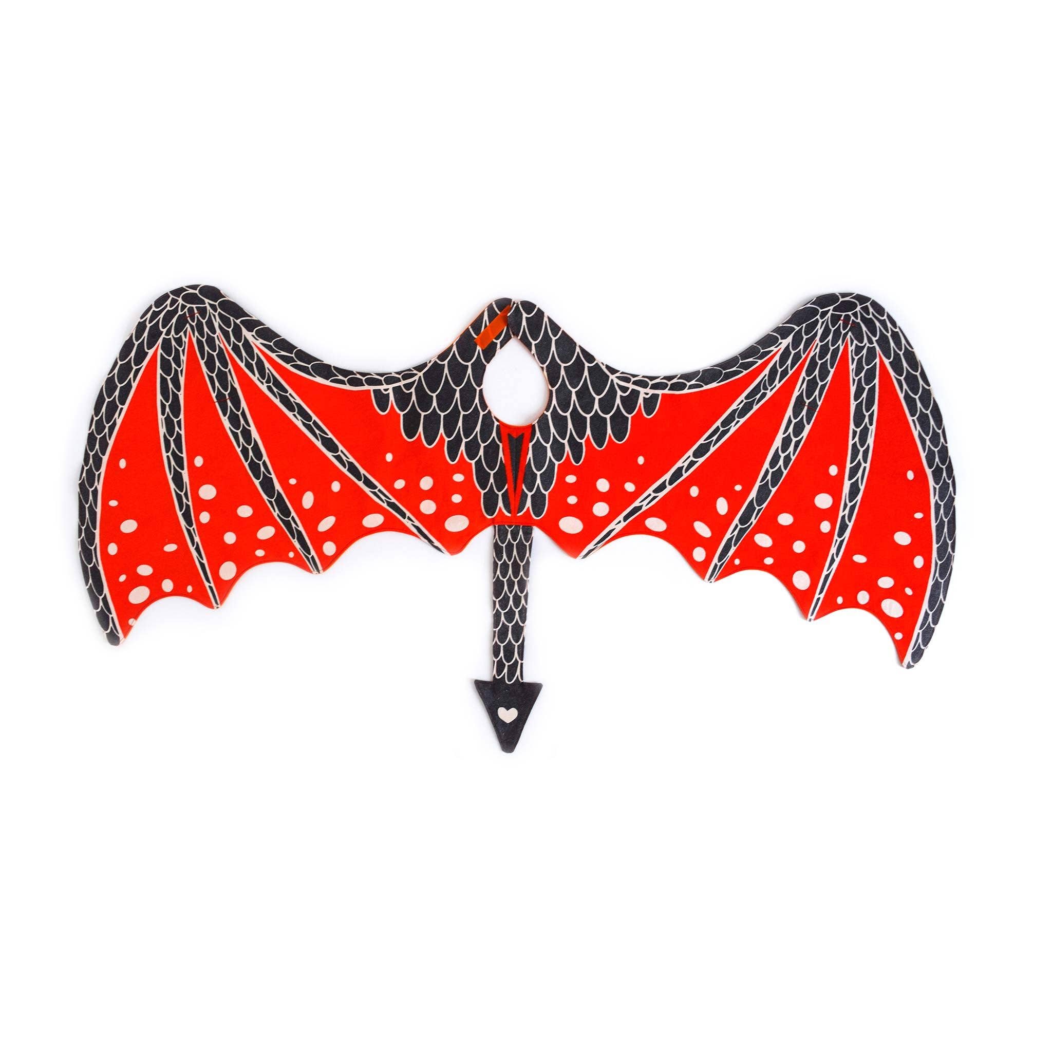 Lovelane Designs - Wholesale Costume - Kids - Lava Hat and Wing Dragon Set2