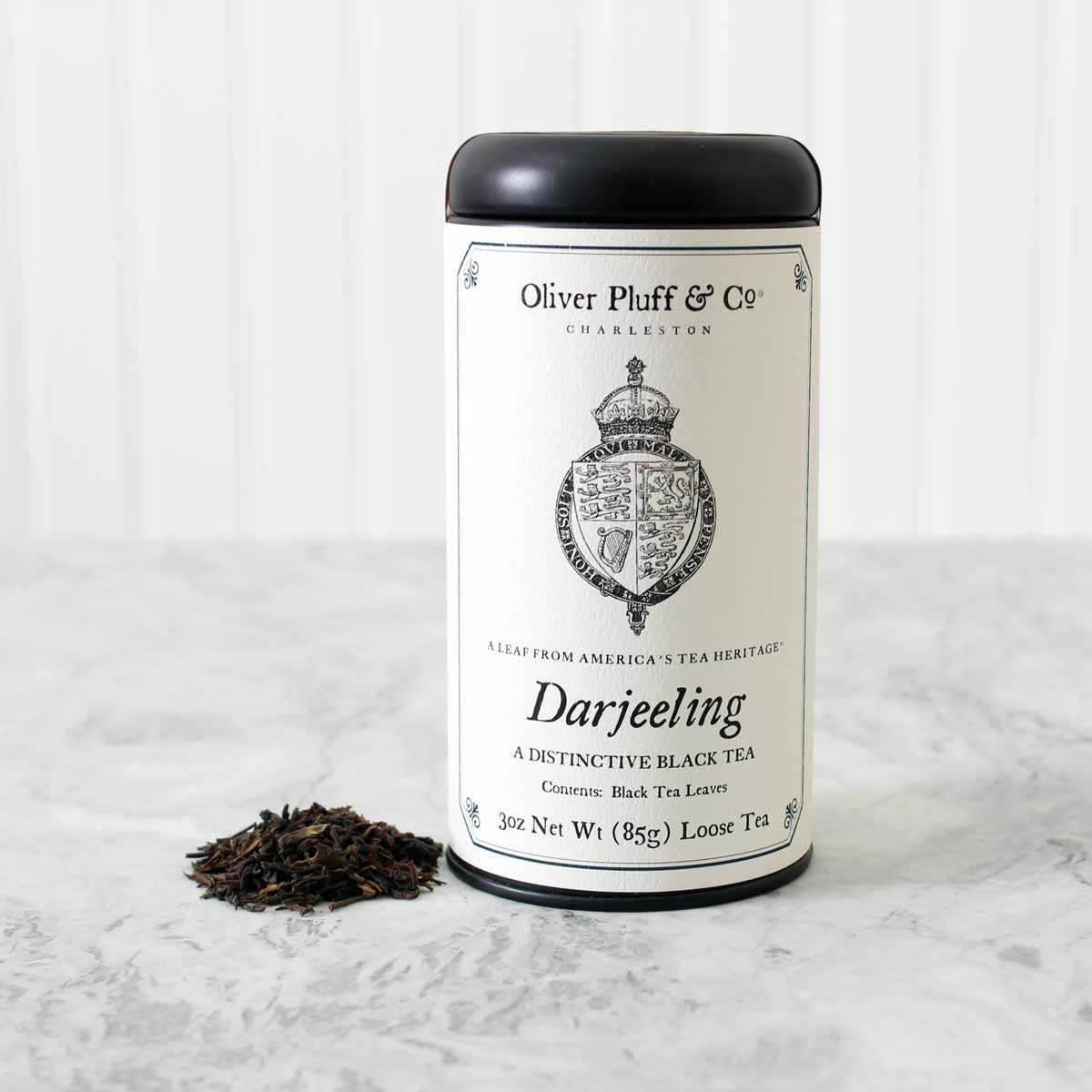 Oliver Pluff & Company - Venta al por mayor Tés a granel - Darjeeling - Té suelto en lata de té