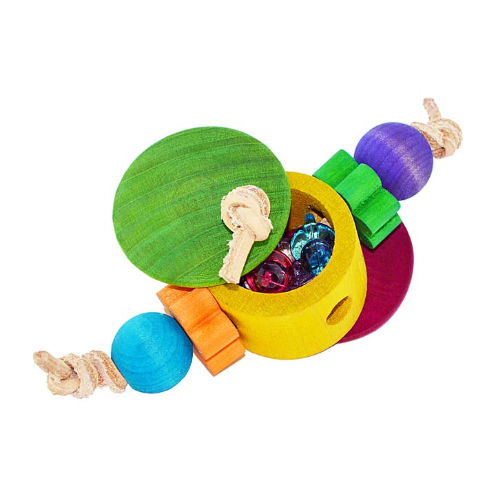 YAY NOVELTY - Wholesale Pet Toy - Cat/Dog - Scooter Z's - 261 Surprise Surprise - Bird Foot Toy