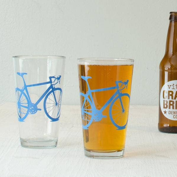 Vital Industries - Wholesale Beer Glass/Mug - Bicycle Pint Glasses12