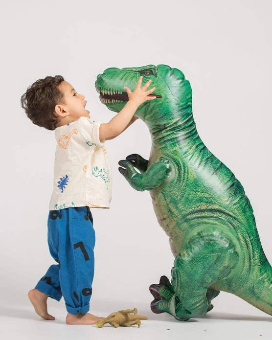 Akshu and Ing - Wholesale Pants - Baby - Gem Blue Number Pant1