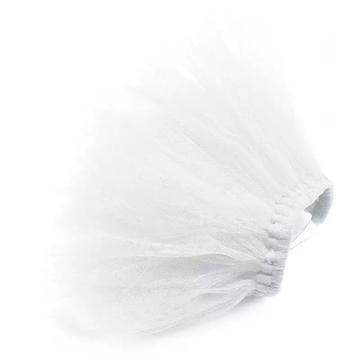 Tutu Joli LLC - Wholesale Pet Costume - Dog - White Bridal Dog Tutu Skirt- Dog Tutu in White | Dog Dress0