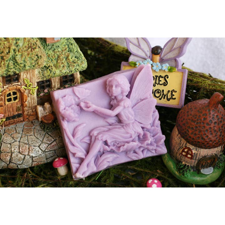 Garden Fairy Soap (Release Butterfly) 2.5 oz for wholesale by One Leaf Soap