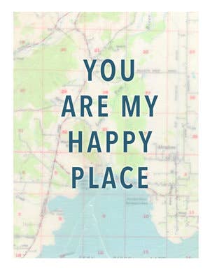 Rachel Austin - Wholesale Love Card - Happy Place Card1