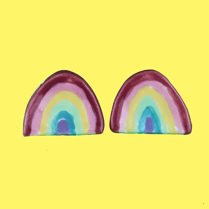 Rainbow Earrings for wholesale by Finki