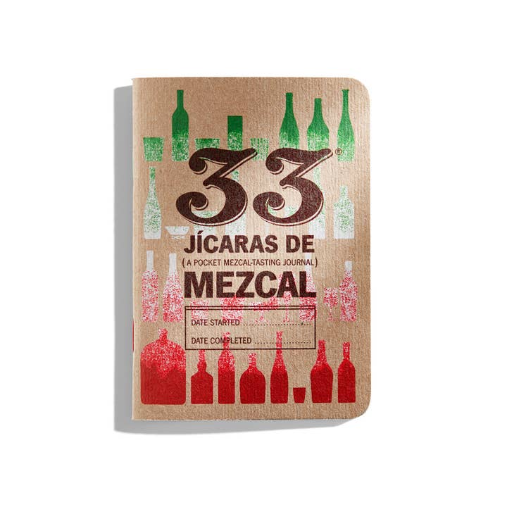 Mezcal Journals | Stocking Stuffers | Books for wholesale by 33 Books Co.