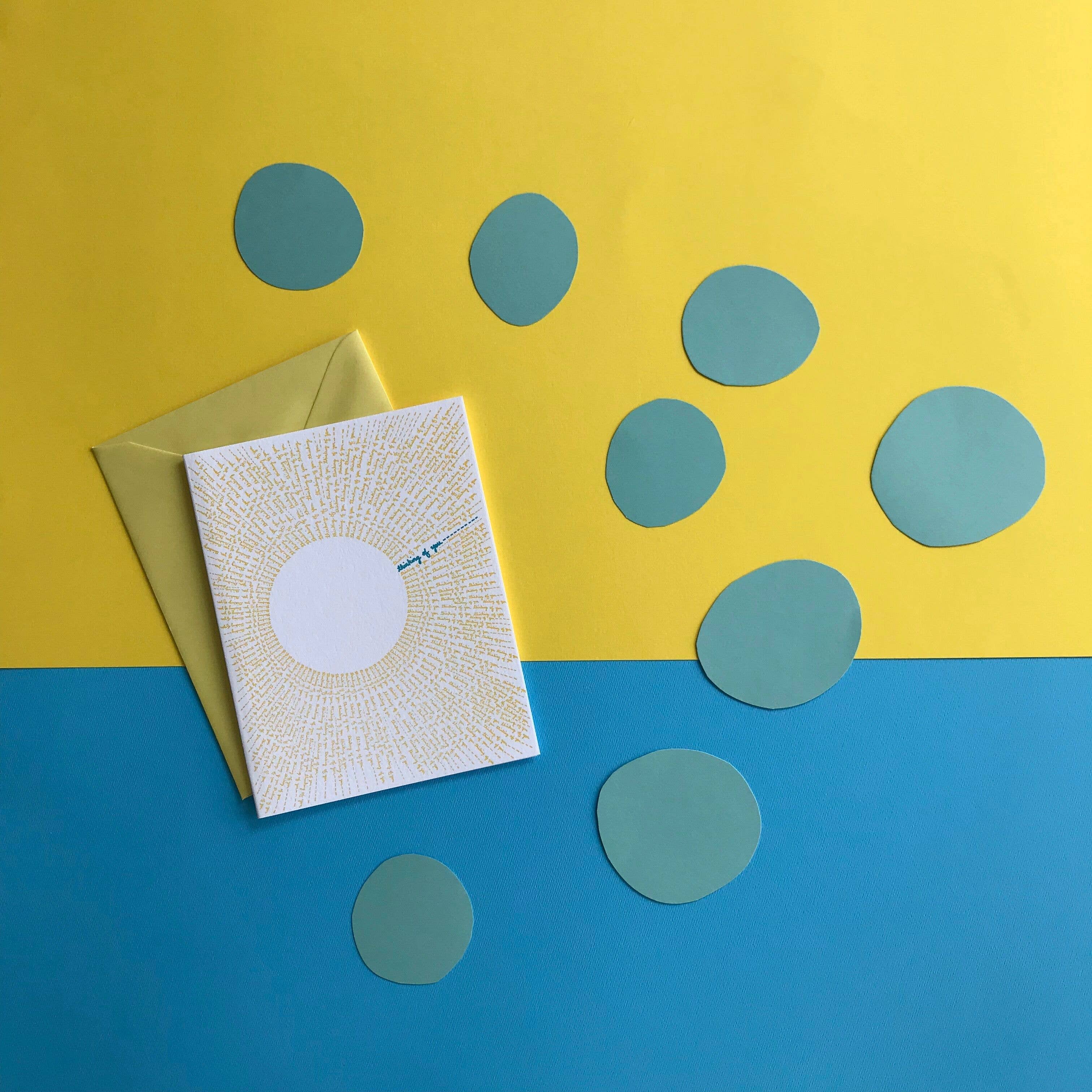 Helen Edna - Wholesale Thinking of You Card - Thinking of You Eclipse - Thinking of You Greeting Card1