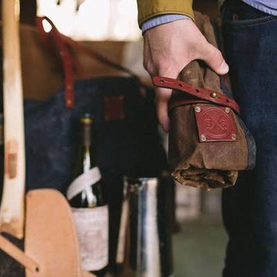 Sturdy Brothers - Wholesale Tool Set - The Orville Waxed Canvas Tool Roll