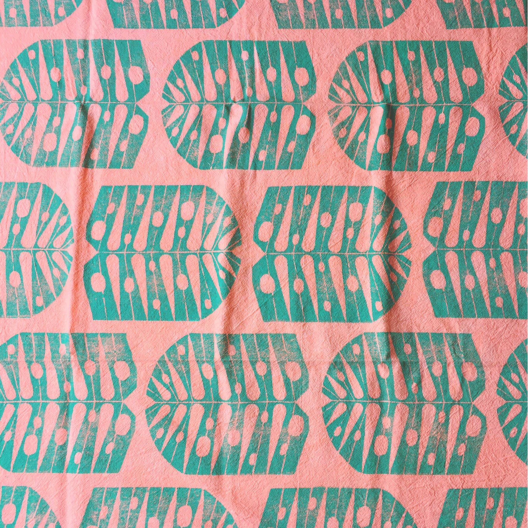 Andria Green - Wholesale Tea Towel - Monstera Leaf Tea Towel1