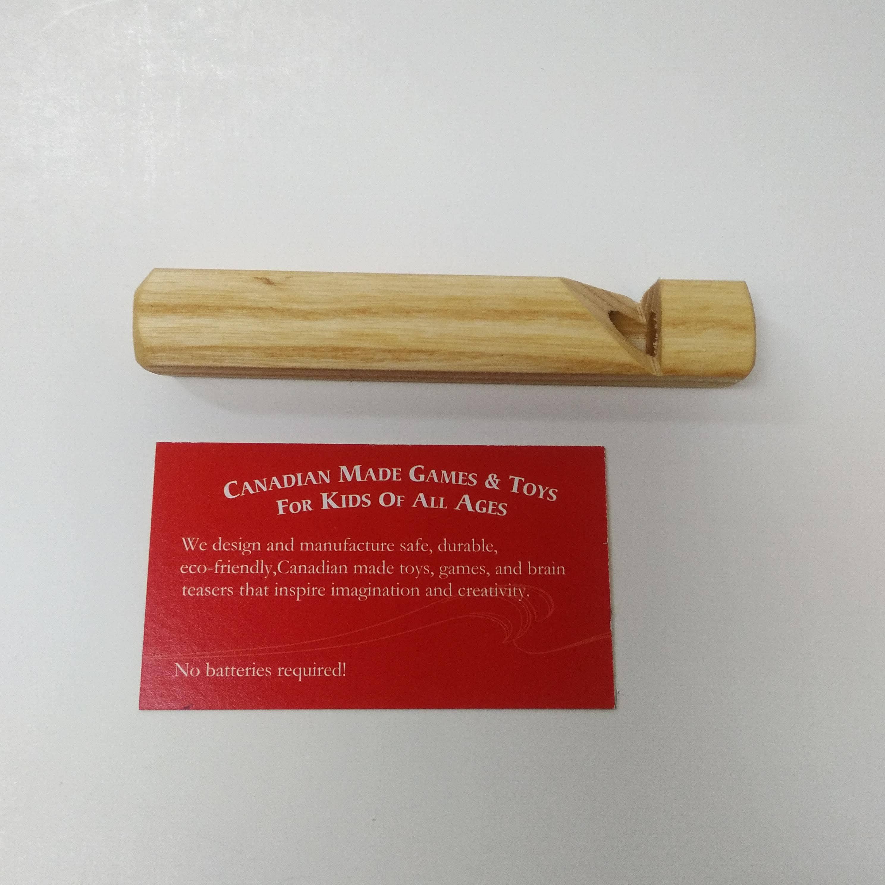 Toy Maker of Lunenburg - Vente Jouet en bois – enfant - Sifflet du train1