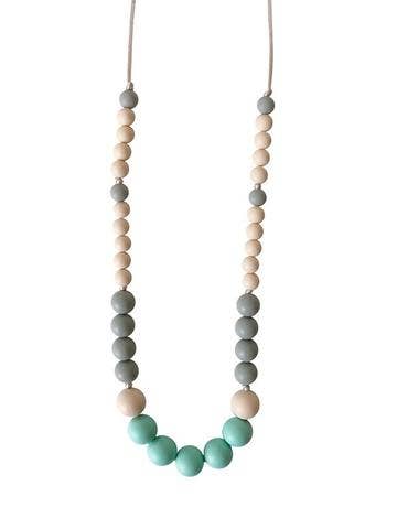 Chewable Charm - Wholesale Teething Necklace - Baby - The Jenica Teething Necklace0