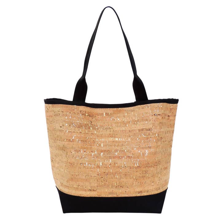 Cork Signature Tote- A Spicer Bags Classic for wholesale by Spicer Bags