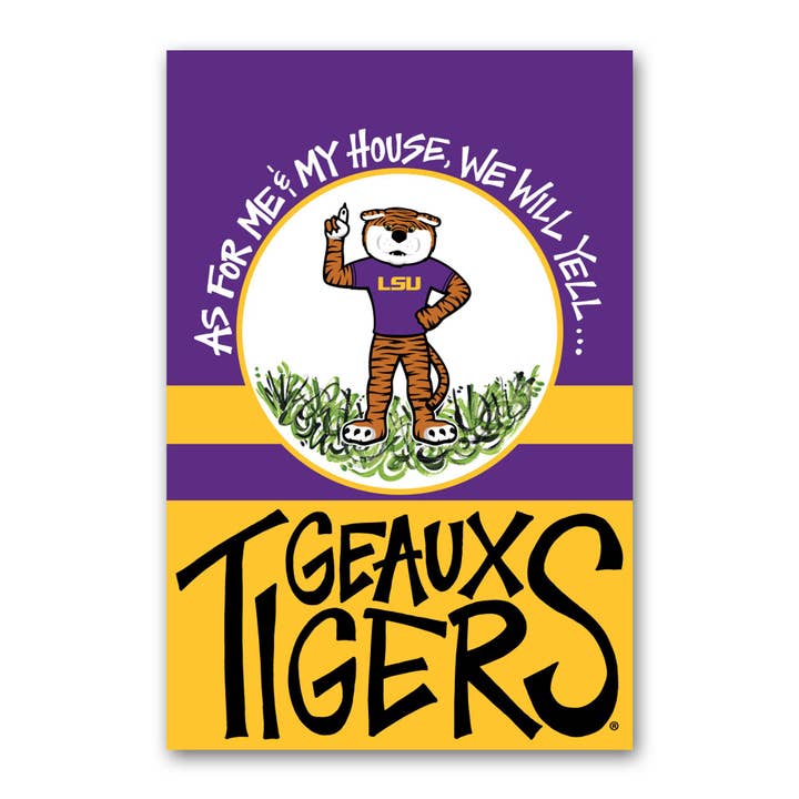 LSU As For Me Bandera para venta al por mayor de MAGNOLIA LANE