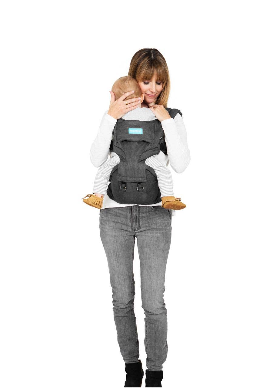 Moby - Wholesale Baby Carrier - Moby Hip Seat - 2-in-1 carrier 1