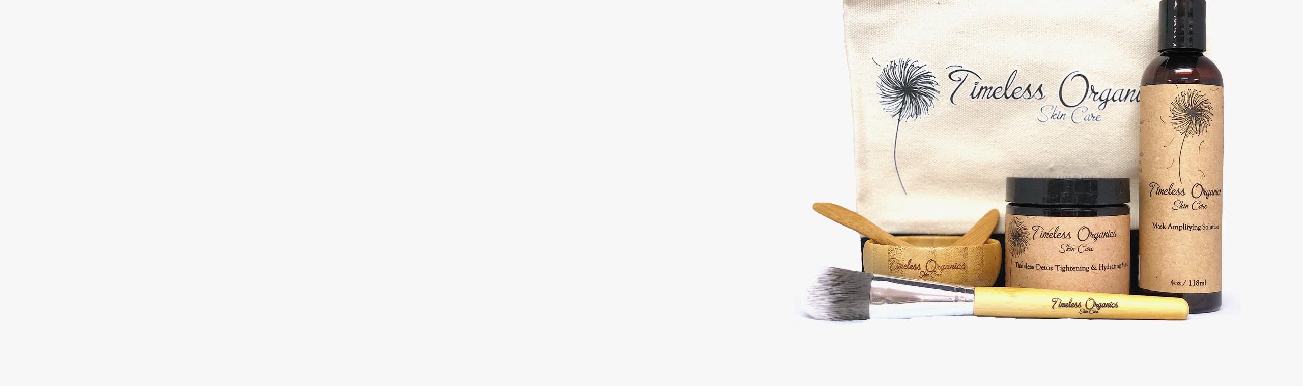 timeless organics skincare