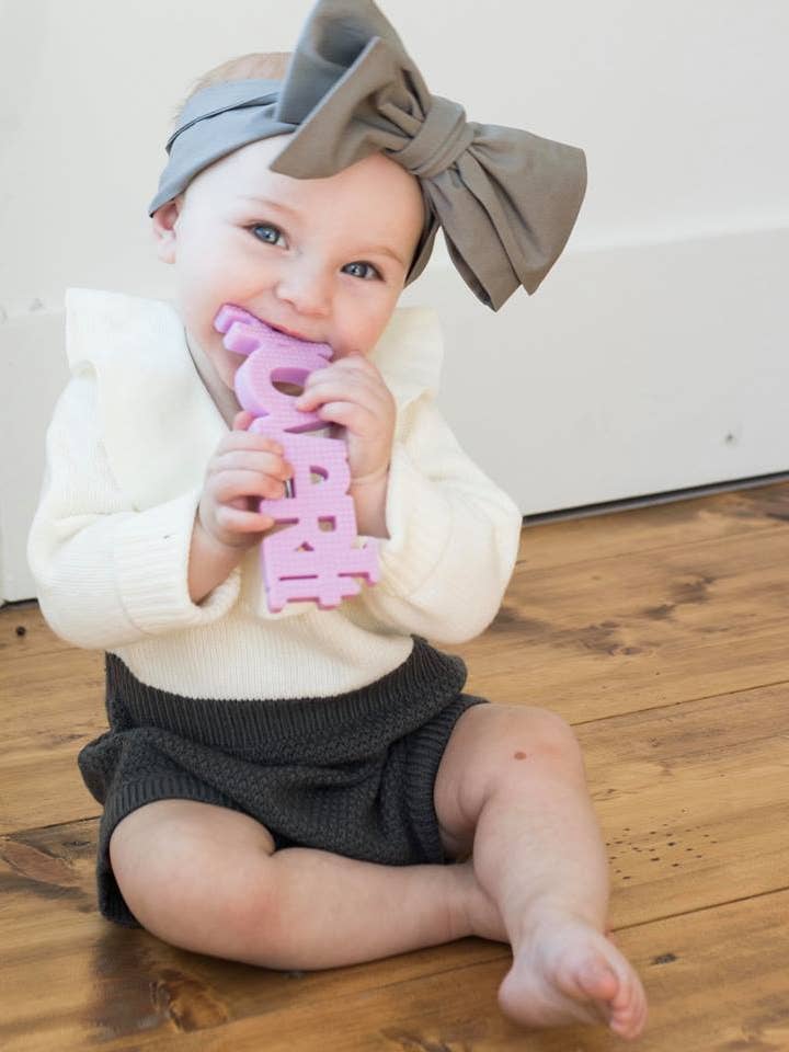 Overit, dentizione lavanda per la vendita all'ingrosso da parte di TeetheWord Teethers