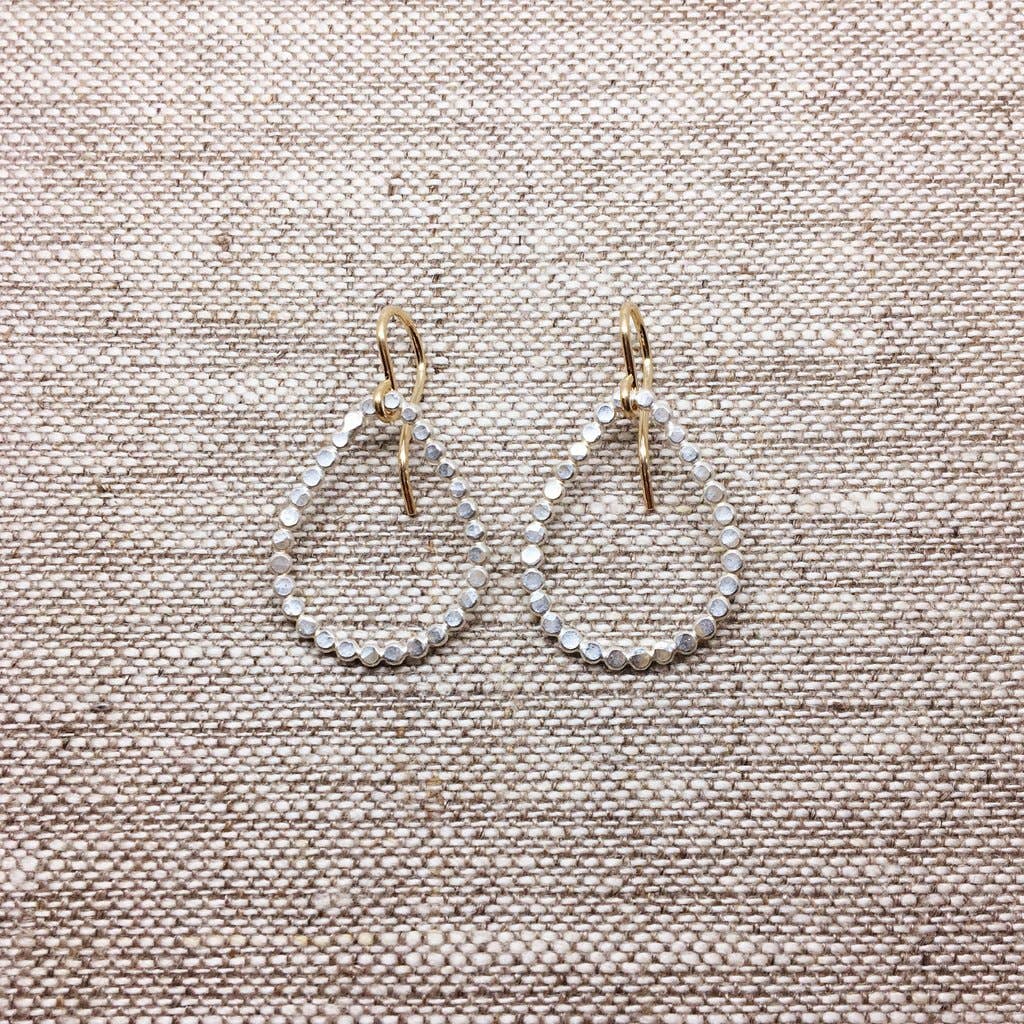 Devon Dowd Designs - Wholesale Dangle Earrings - Small Bubble Teardrop0