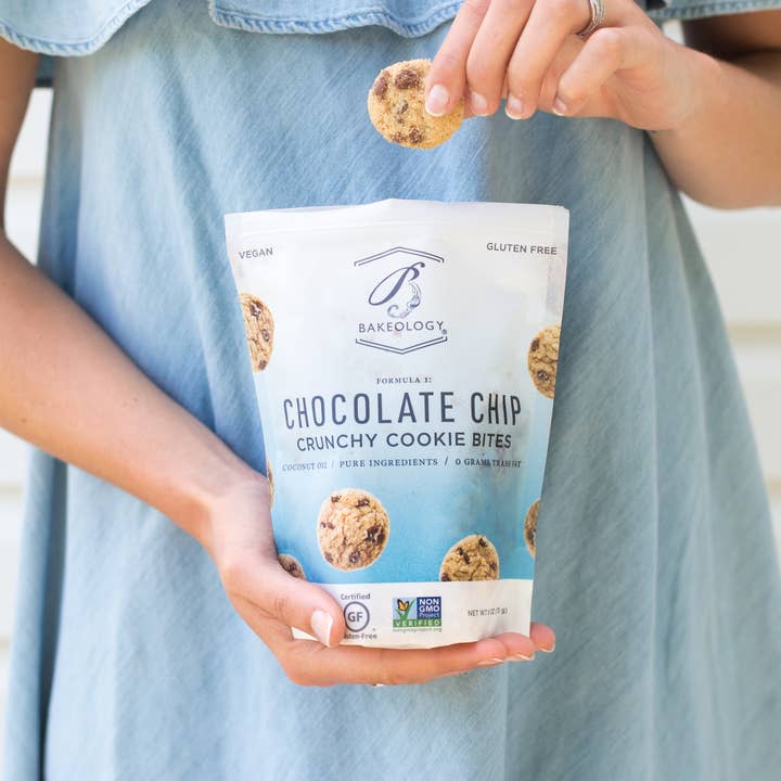 Bakeology - Wholesale Cookie - Chocolate Chip Cookie Bites