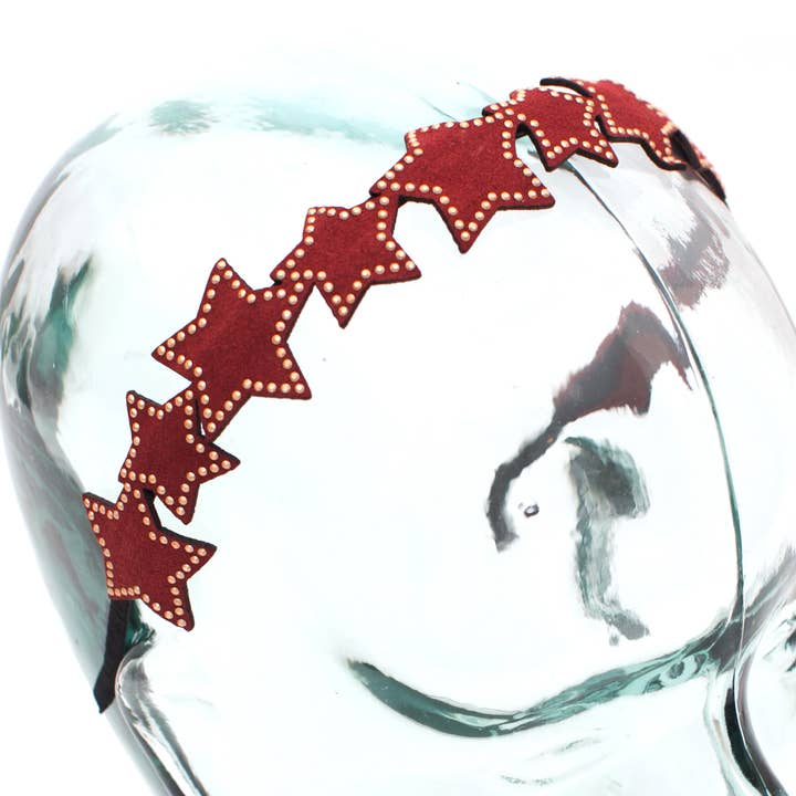 Angie Headband for wholesale by Republic of Pigtails