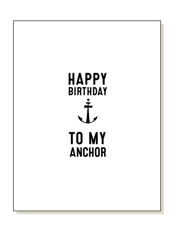 Mijn ankerkaart voor wholesale door jack + ella paper