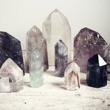 Specialty curated crystal collection for wholesale by Moon and Jai