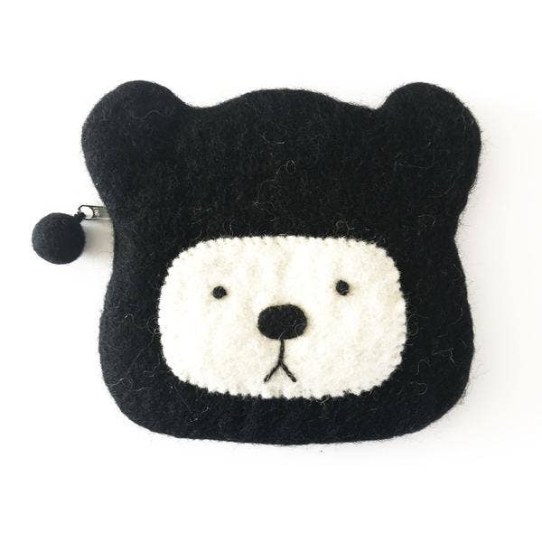 A Beary Good Purse for wholesale by I Must Draw