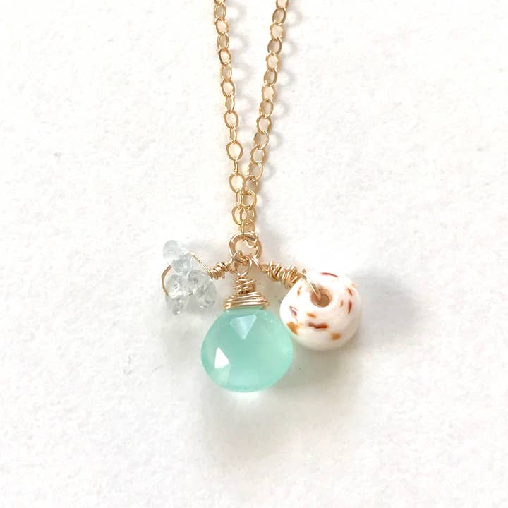 Collier Kula pour la vente par Komakai Jewelry