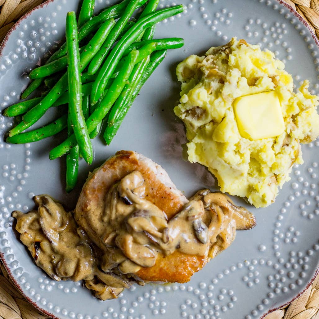 Cheshire Pork - Vente Porc - Côtelettes de porc désossées, 2 côtelettes de 8oz1