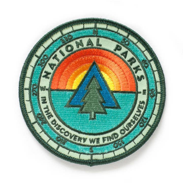 Ello There Outdoors - Wholesale Patch - Patch - National Park Sunrise0
