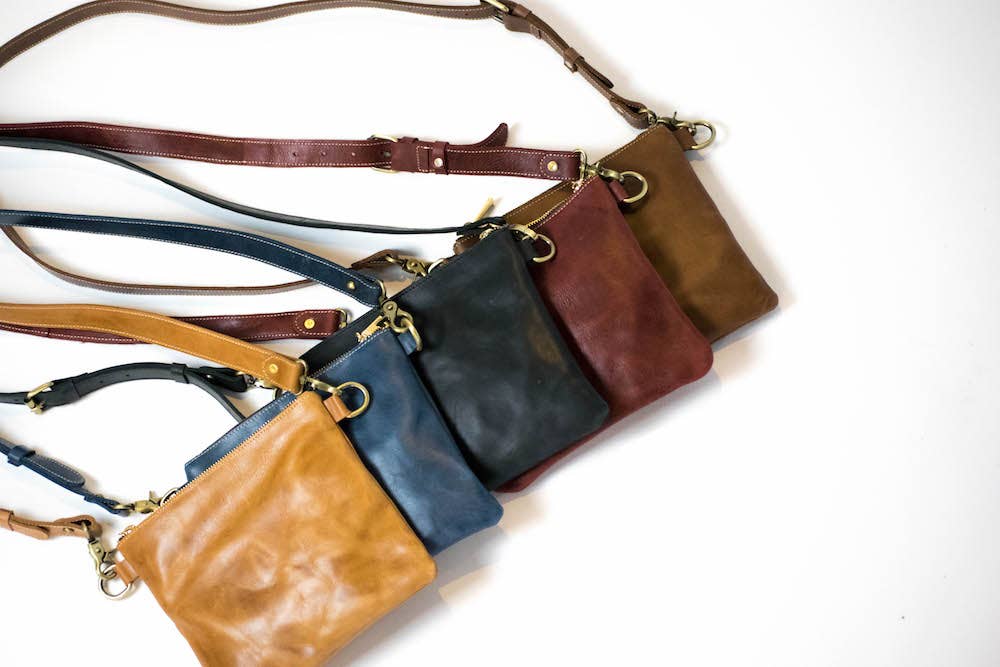 UnoEth - Wholesale Crossbody Bag - Women's - Amara Leather Crossbody5