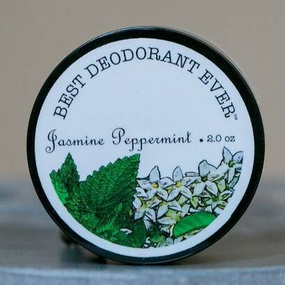 Pâte de menthe poivrée de jasmin pour la vente par Hygieia, LLC