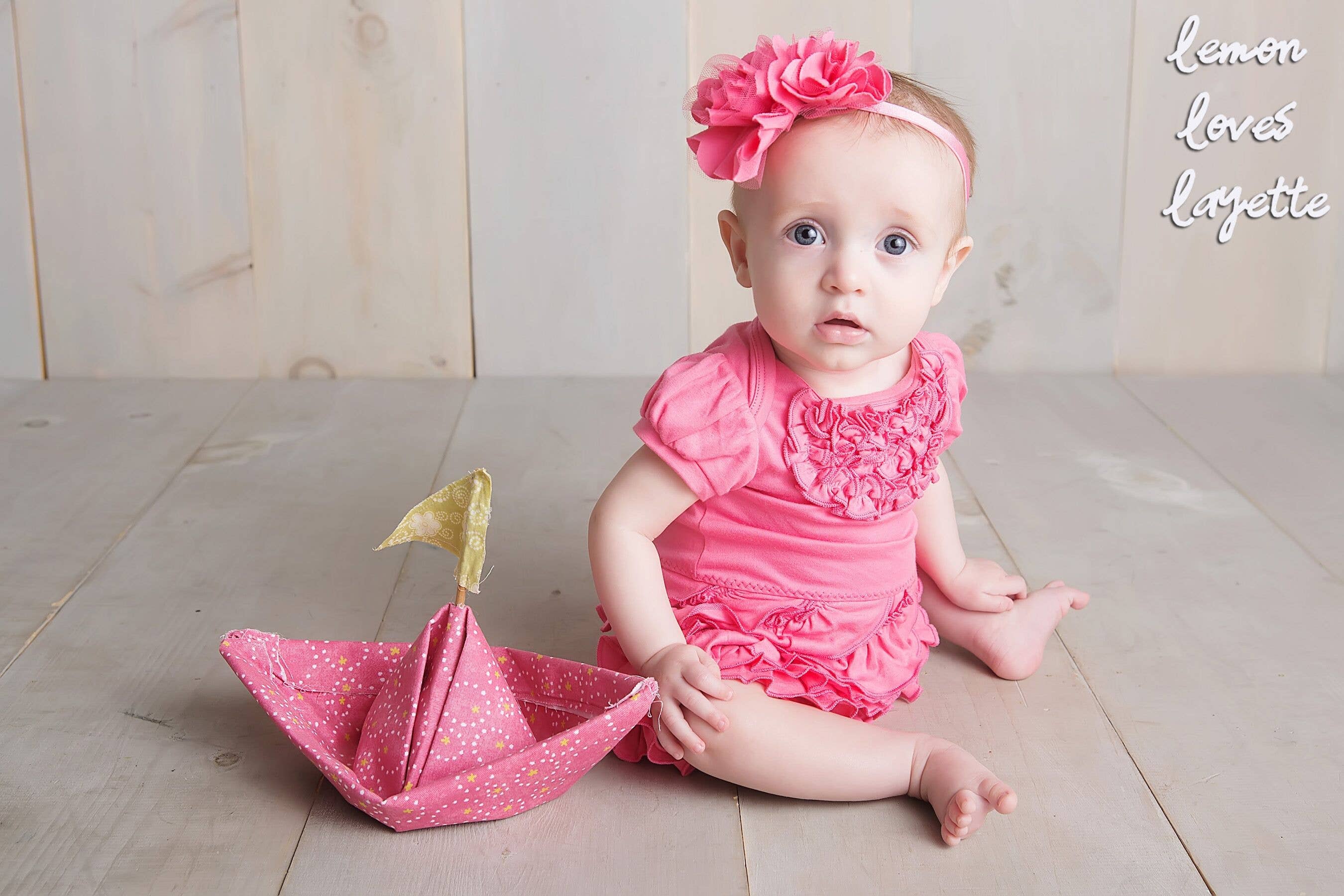 Lemon Loves Lime - Wholesale Bodysuit (Non-Footed) - Baby - LAYETTE BASIC-Pink Lemonade Angel Romper2