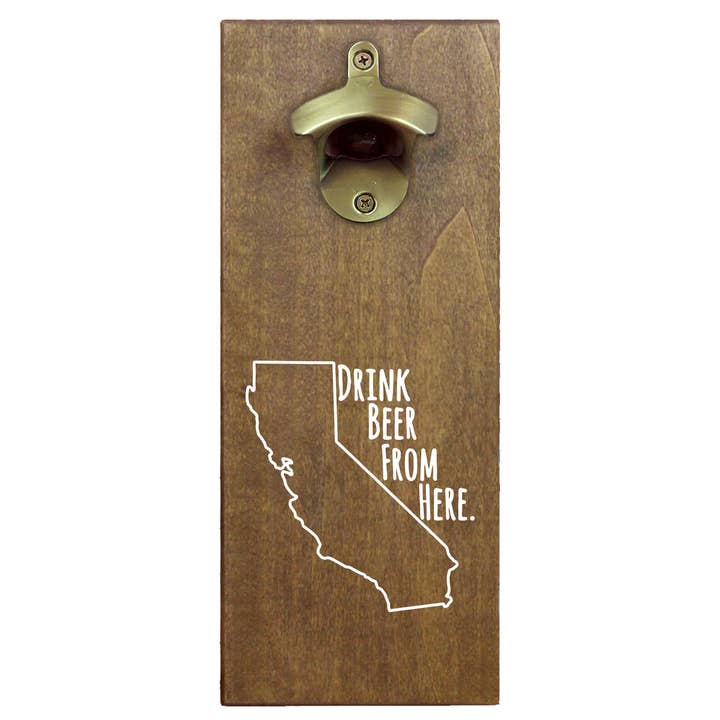 Torched Products - Wholesale Bottle/wine opener - Drink Beer From Here Cap Catching Magnetic Bottle Openers44