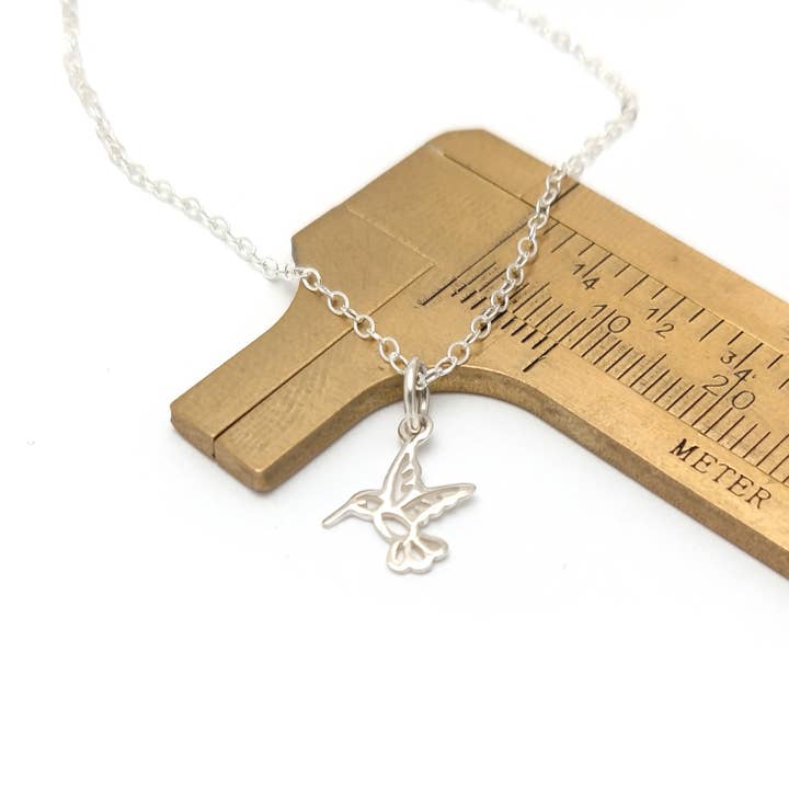 #SSNBird - Sterling Silver Necklace for wholesale by Soasa Designs