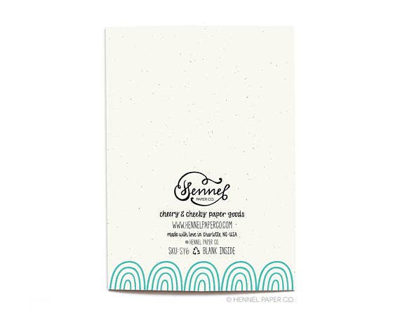 Hennel Paper Co. - Wholesale Sympathy Card - Sympathy Card - What The Cluck1