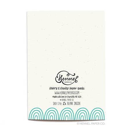 Hennel Paper Co. - Wholesale Sympathy Card - Sympathy Card - What The Cluck1