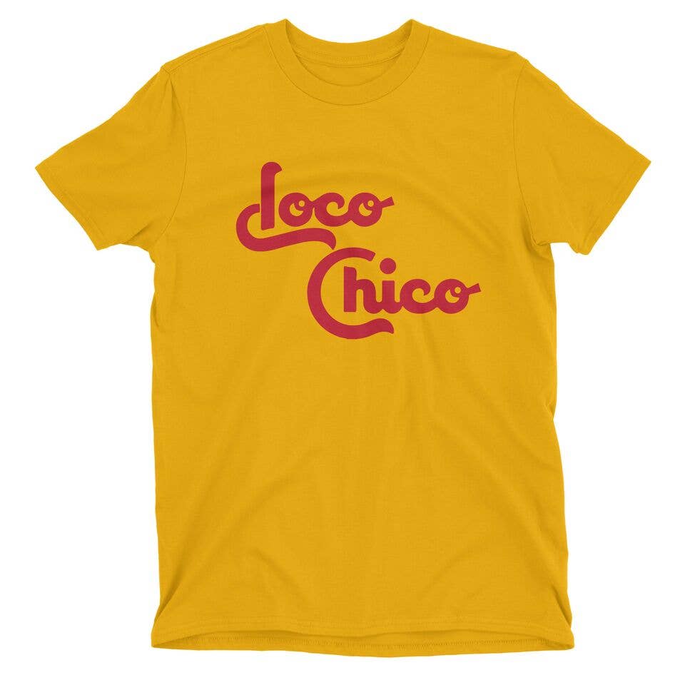 Que Rico T-Shirt Co. - Wholesale Screen Printed T-Shirt - Unisex - Loco Chico T-Shirt0