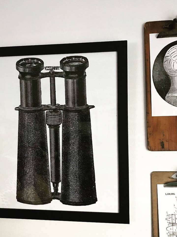 Visionär väggkonst för wholesale av Chosen Creative