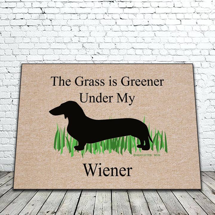 Gras is groenere mat voor wholesale door High Cotton Gifts