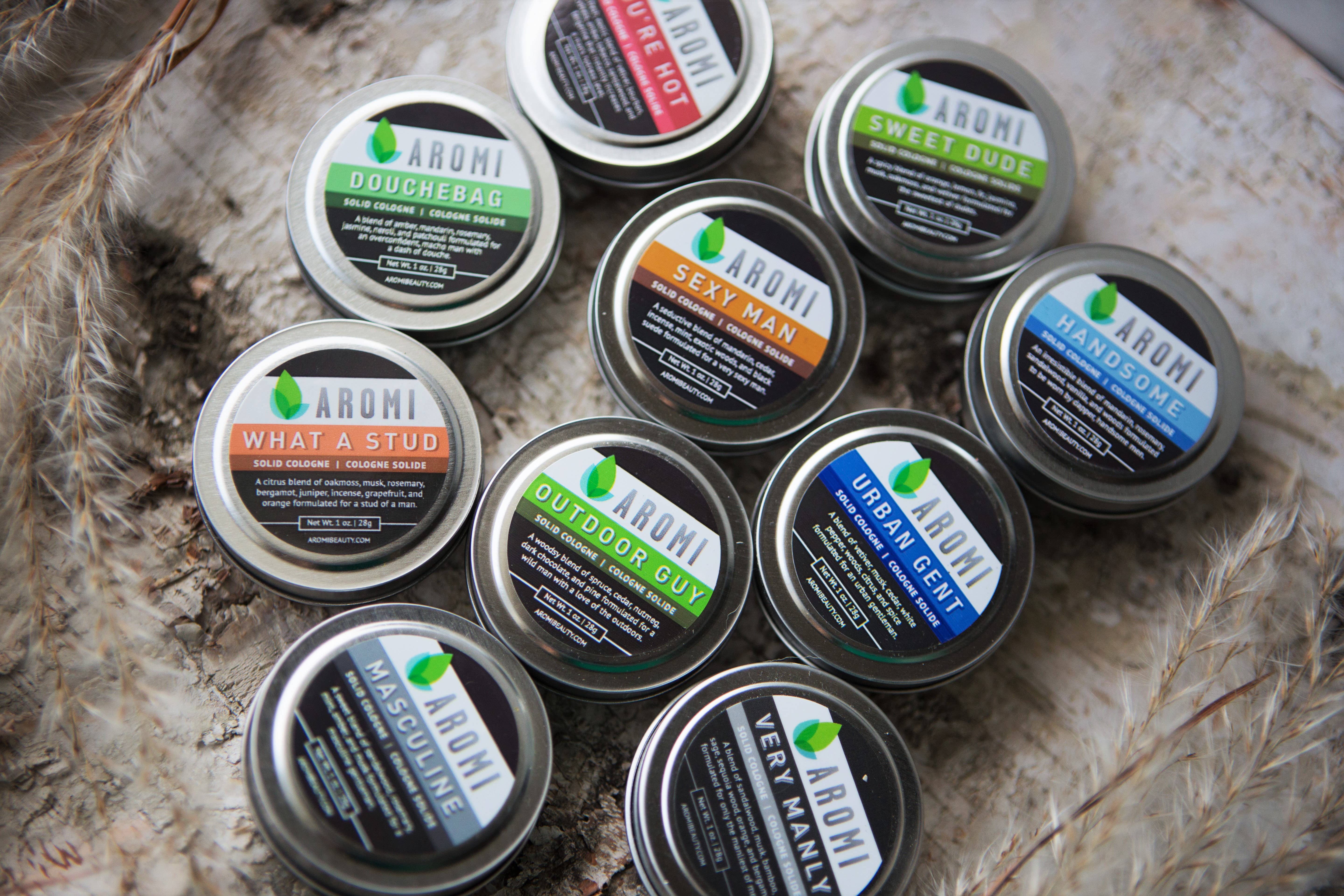 Aromi - Wholesale Solid Cologne - You’re Hot Solid Cologne4