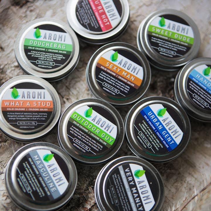 Aromi - Wholesale Solid Cologne - You’re Hot Solid Cologne4