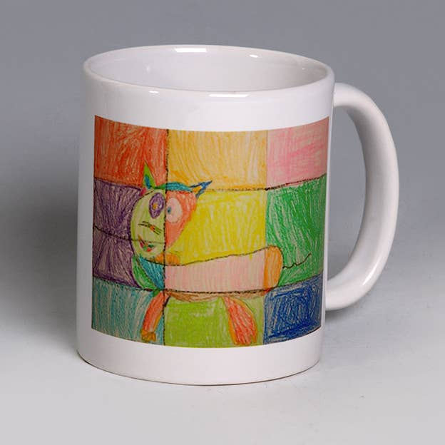 Liane Fried Studio - Wholesale Coffee Mug - CUSTOM: Design your own 11 oz. mug!3